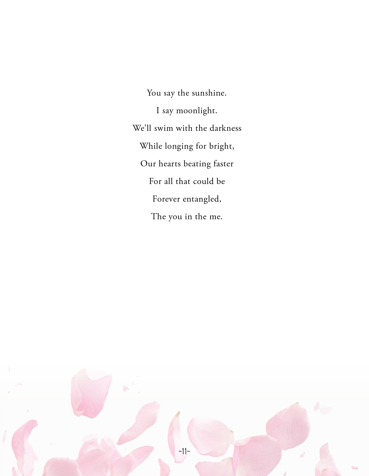 Rose Petals In Space - Image 4